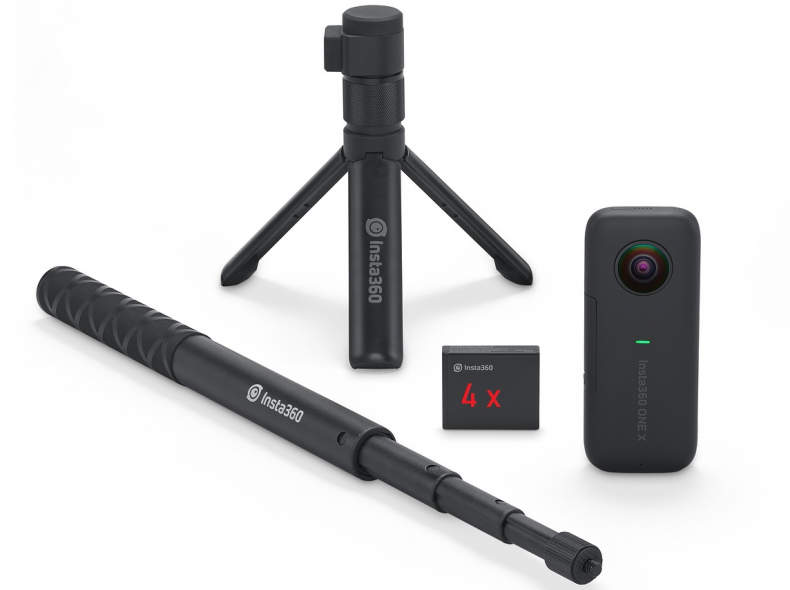 25896 Insta360 One X mit 4 Akkus
