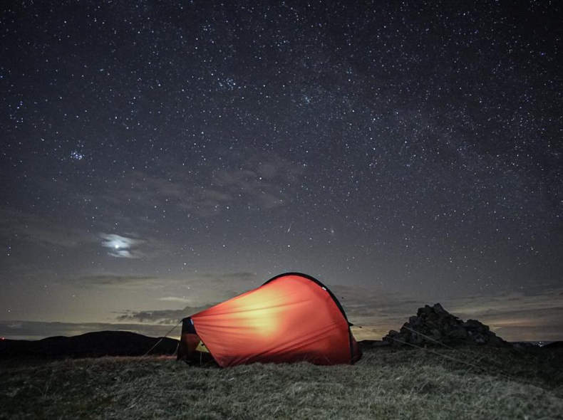25898 Hilleberg Enan - 1200g - Solo Zelt
