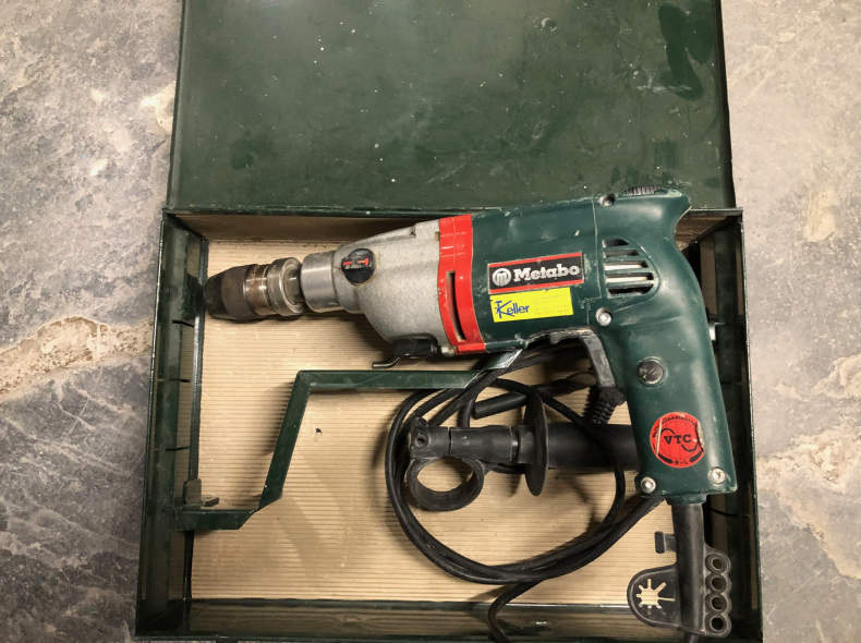 25902 Schlagbohrmaschine METABO 1010 Watt