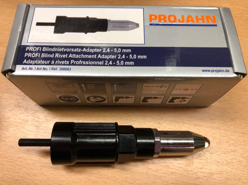 25919 Blindniet-Adapter 2,4-4,8 mm