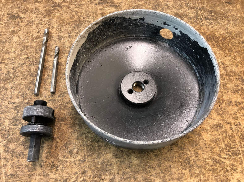 25960 Lochsäge HM-Grit 168 mm