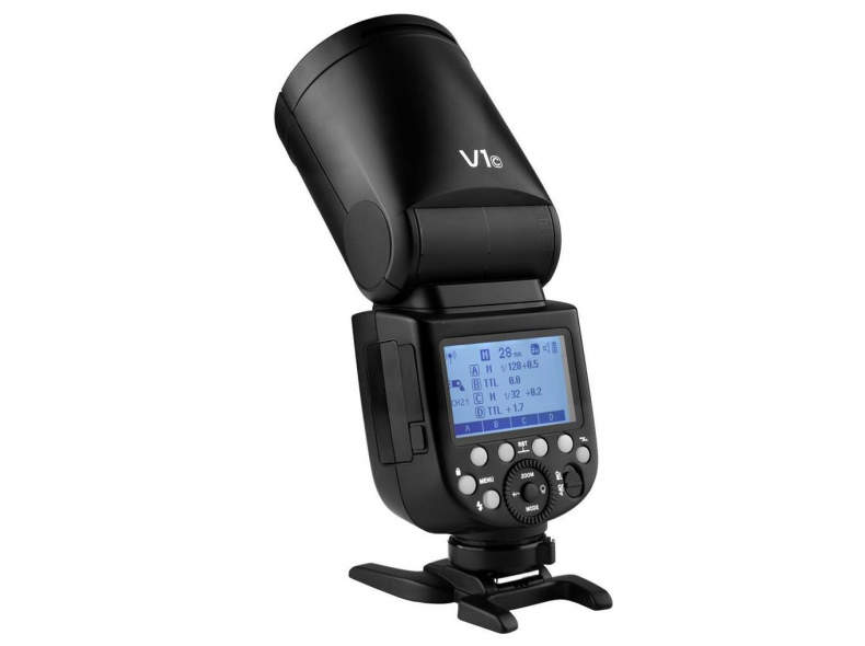 25976 Godox V1 TTL Sony Aufsteckblitz Set