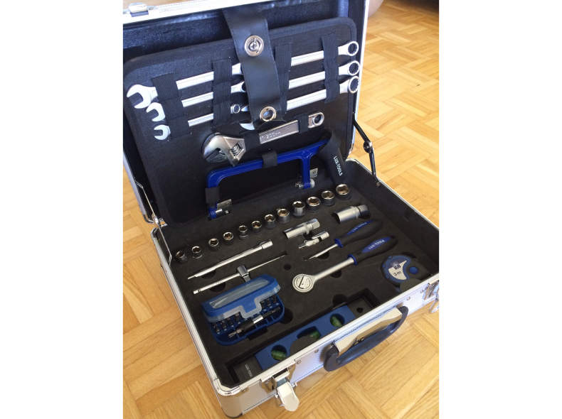26012 Werkzeugkoffer Lux-Tools