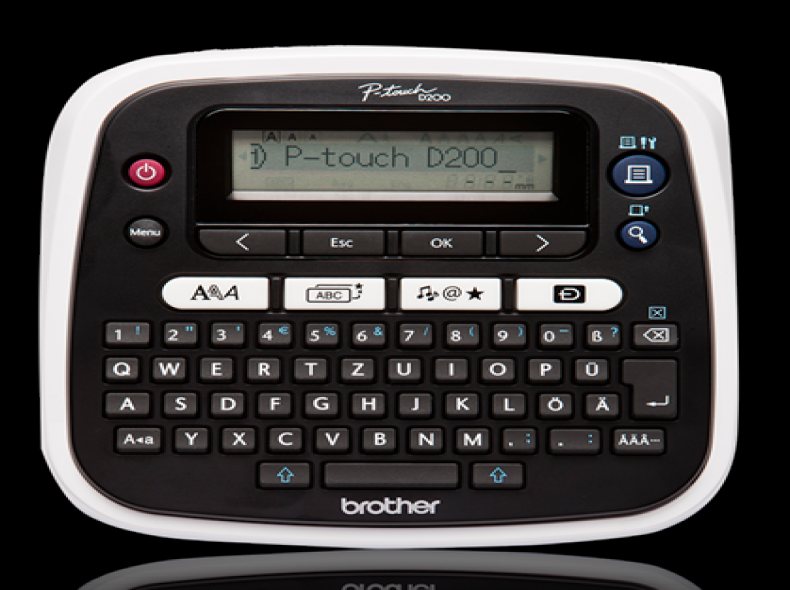 2743 Brother P-touch D200