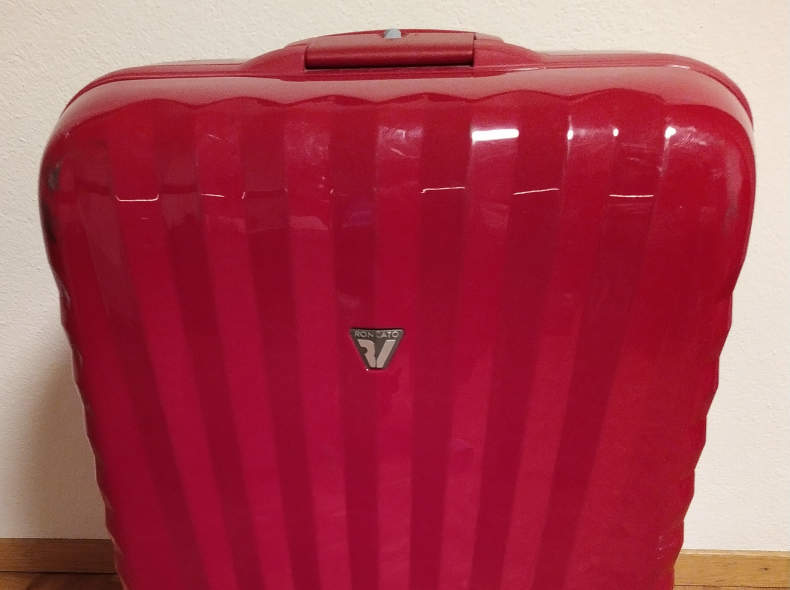 26039 Schalenkoffer 4 Rollen