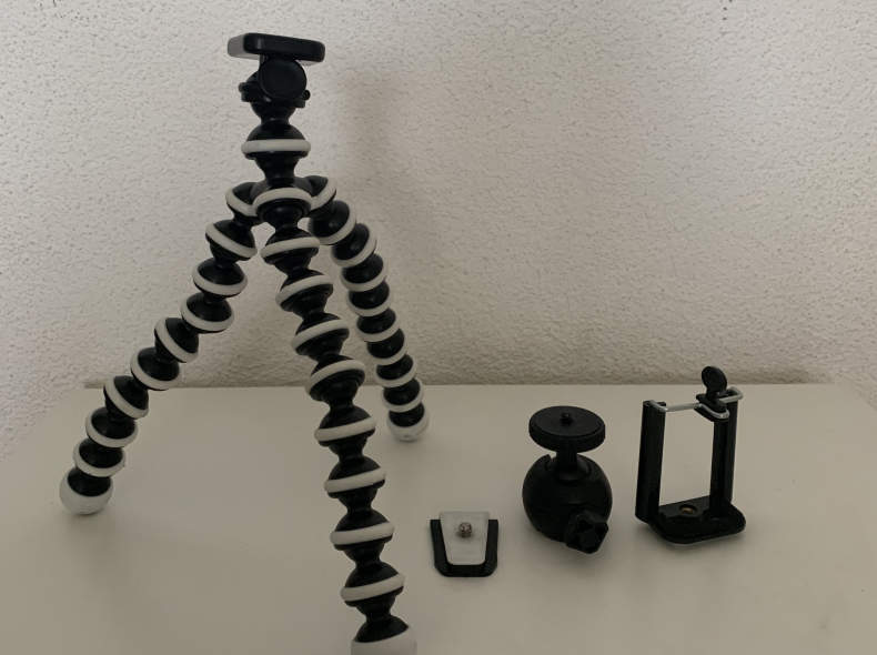 26074 GorillaPod Stativ für Handy und Cam