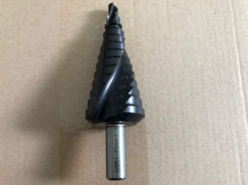 26078 Stufenbohrer HSS TiAIN 6-30 mm