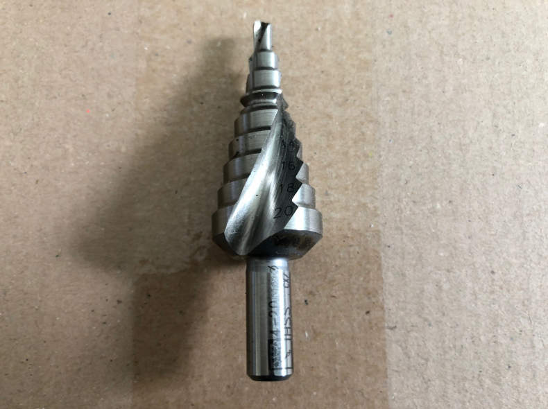 26079 Stufenbohrer HSS 4-20 mm