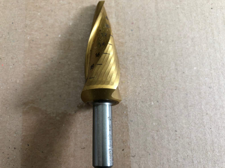 26080 Schälbohrer TIN 6-20 mm