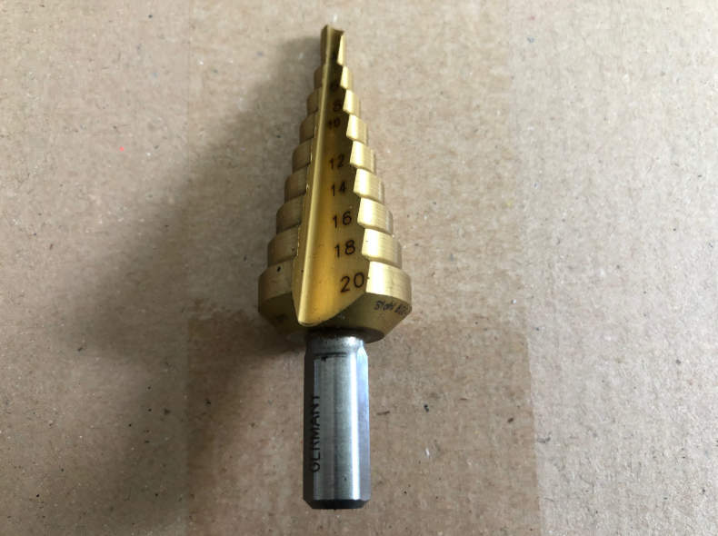 26081 Stufenbohrer TIN 4-20 mm