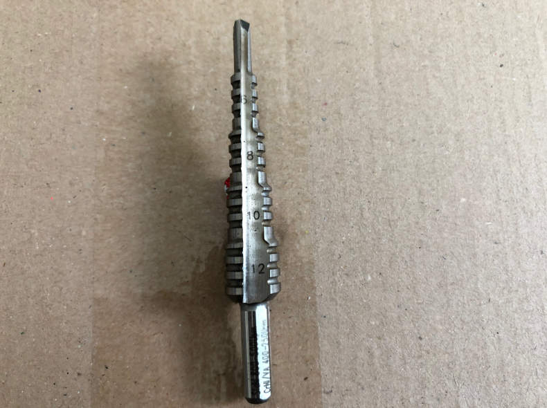 26082 Stufenbohrer HSS 4-12 mm