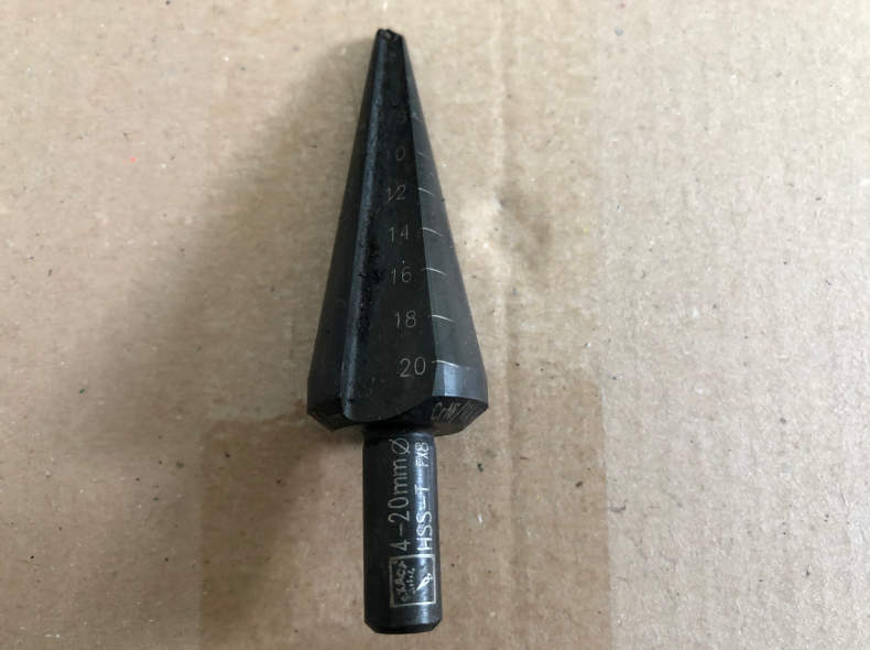 26083 Schälbohrer HSS Gr. 2 4-20 mm