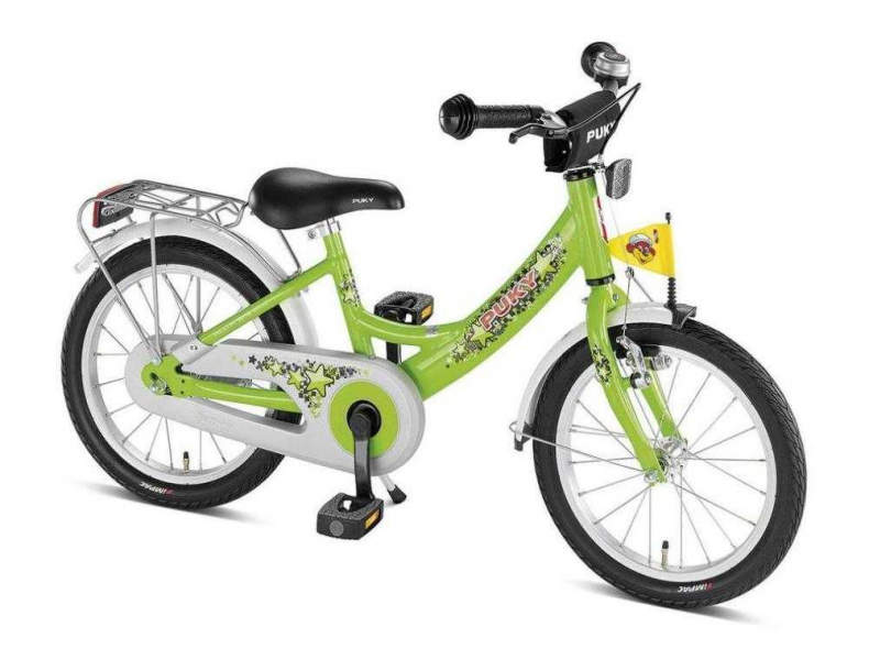 26113 Puky Kinderfahrrad, KinderVelo Grün