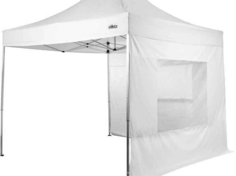 26129 Partyzelt, Faltzelt 3 x 3m, weiss,