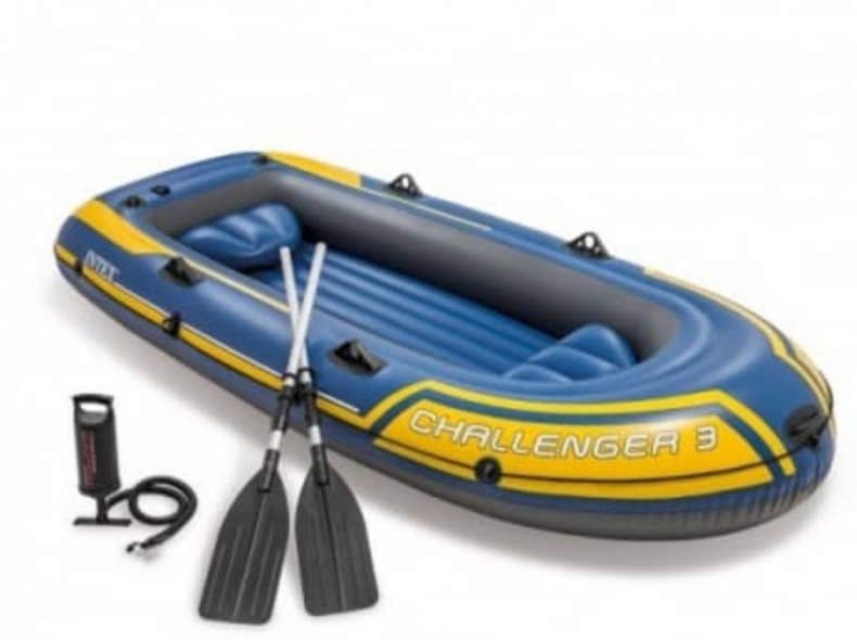 26137 Ruderboot, Flussboot