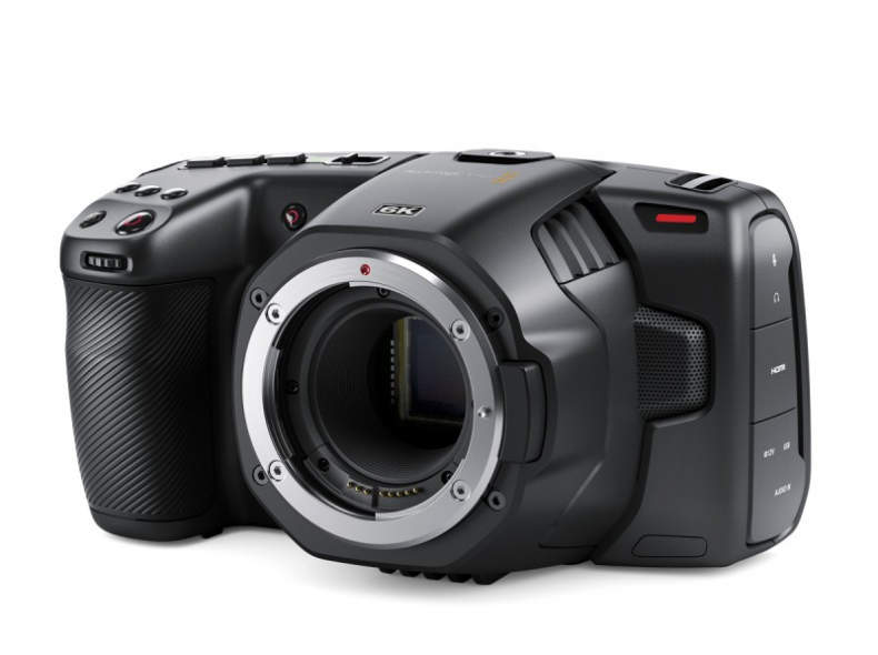 26185 Blackmagic Pocket Camera 6K + Rig