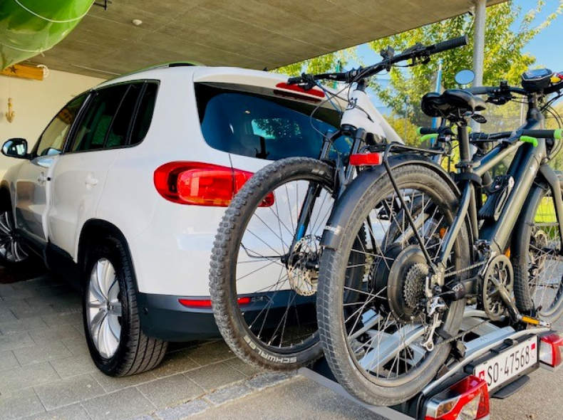 fahrradträger anhängerkupplung 3 fahrräder klappbar und faltbar