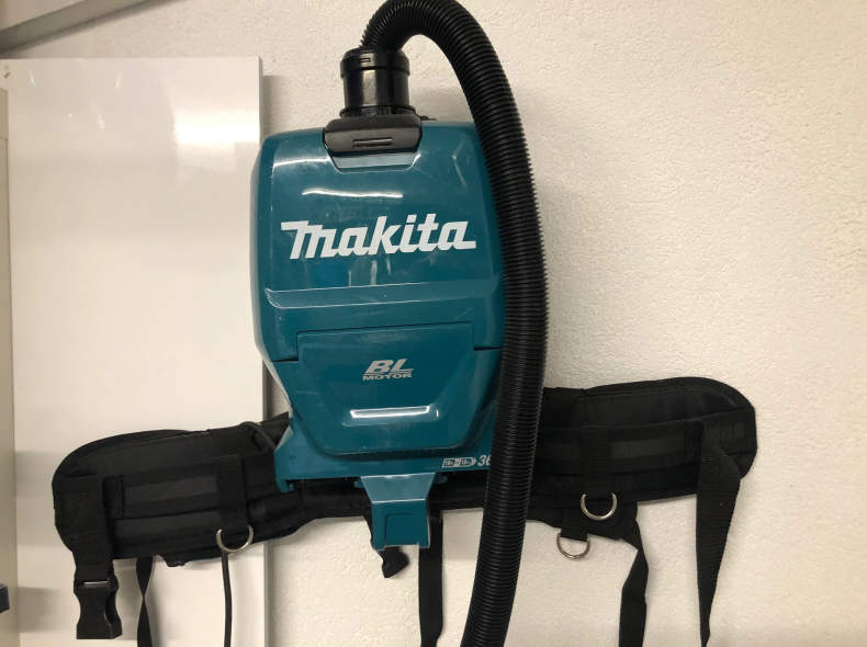 26234 Rucksack-Staubsauger MAKITA