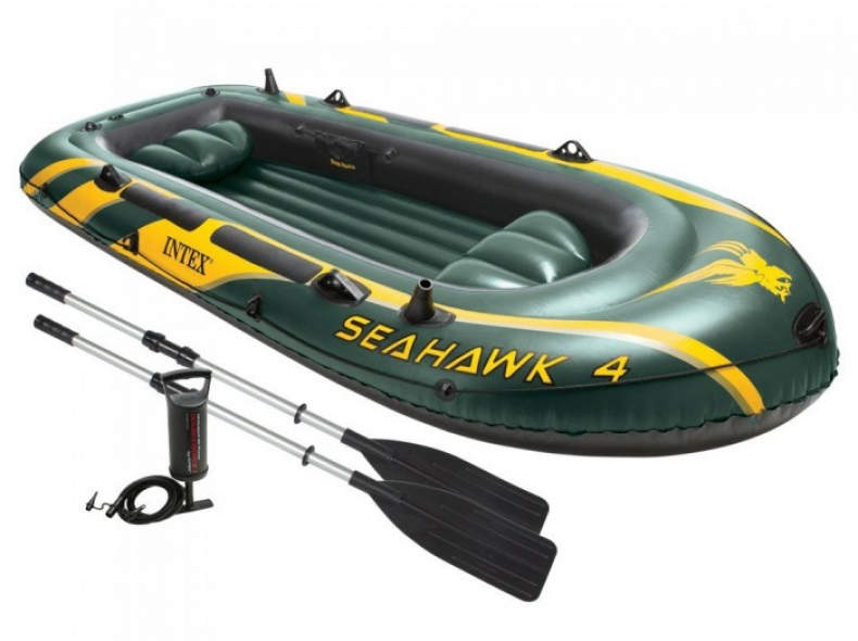 26270 Schlauchboot Gummiboot 4 Personen