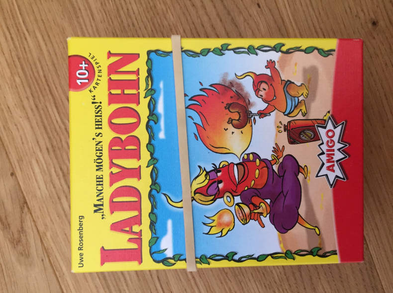 26275 Bohnanza: Ladybohn mit Baby