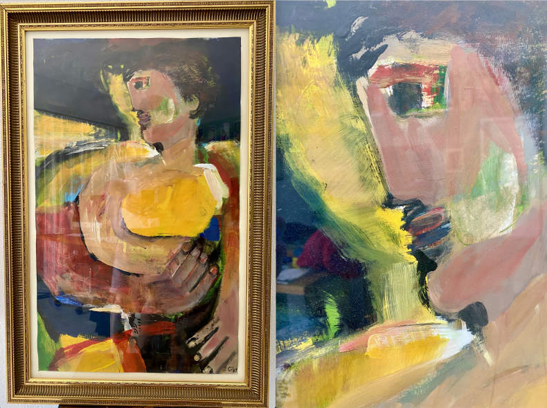 26282 Kunst Bild von Sigrid Palmer Acryl