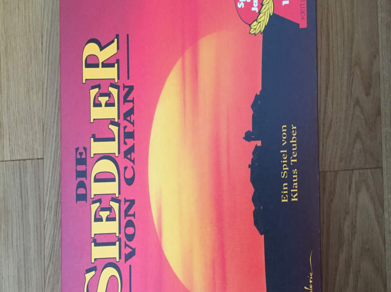 26295 Catan / Die Siedler Basisspiel Holz