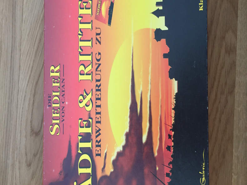 26297 Catan Die Siedler Städte und Ritter
