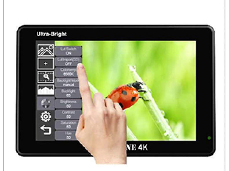 26303 Andycine C7 Kamera Display