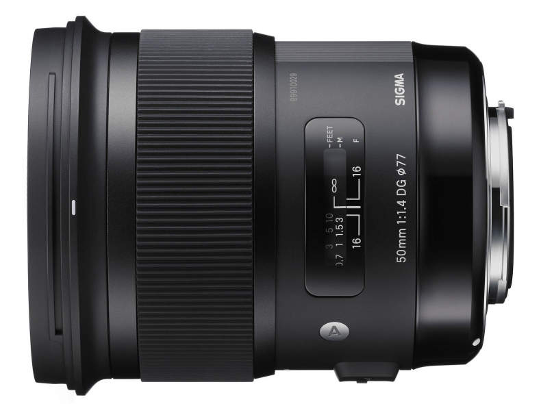 2911 Sigma 50mm F1,4 DG HSM (Art)