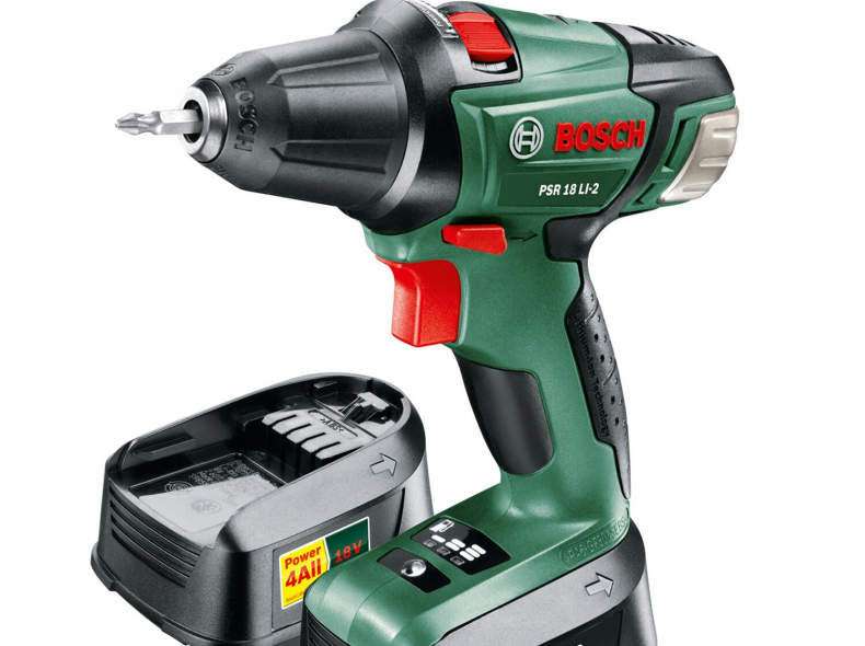 26319 Bosch Akkuschrauber PSR 18 LI-2