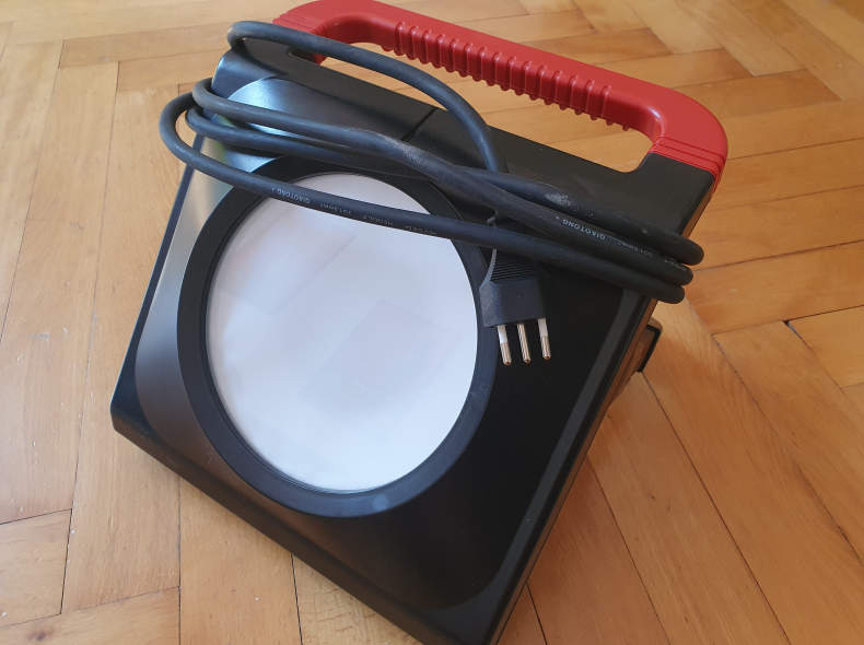 26352 LED Baustrahler 4000Lumen 50W Lampe