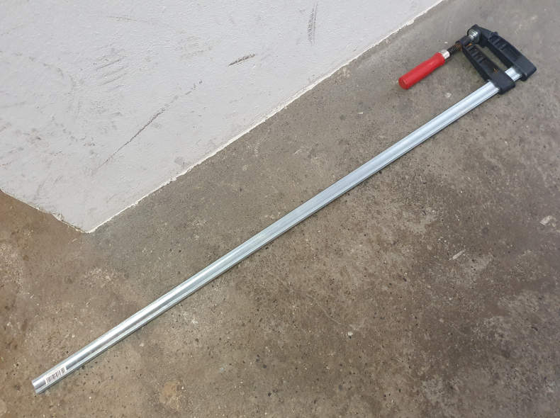 26354 Schraubzwinge 125 cm