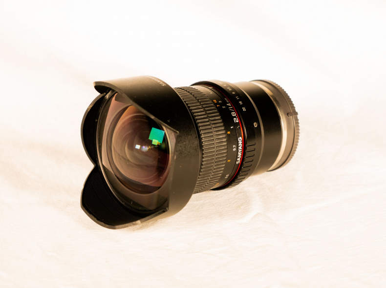 25208 Samyang Objektiv (2.8/14mm)