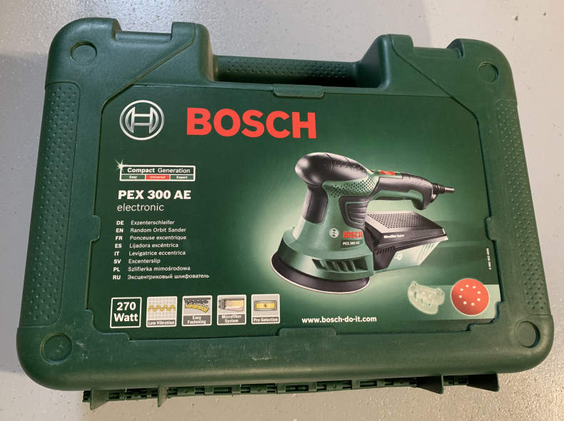 26376 Exzenterschleifer Bosch PEX 300 AE