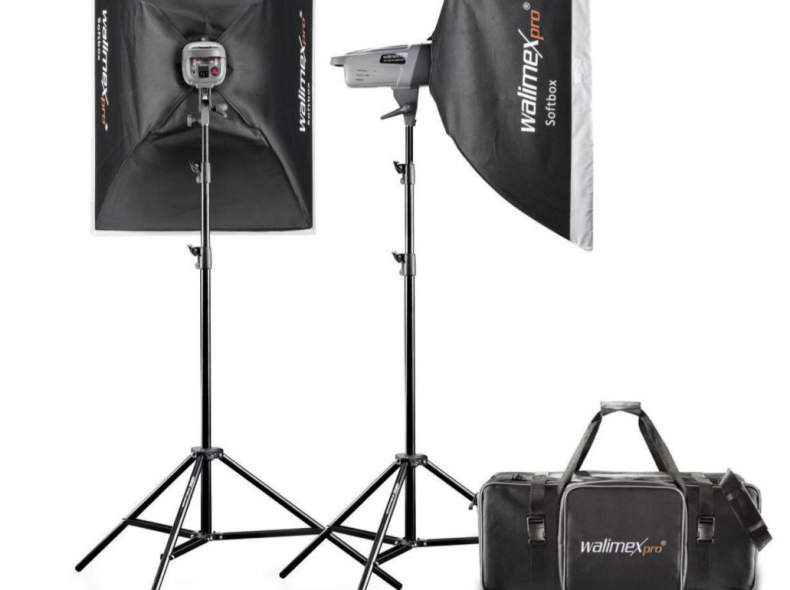 26396 Fotostudioset Walimex 4.4