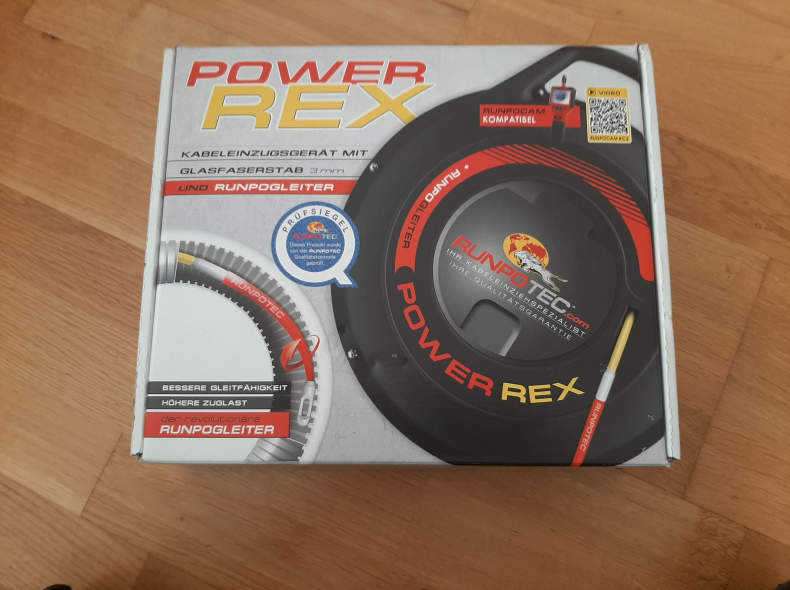 26409 Kabeleinziehsystem Runpotec POWER