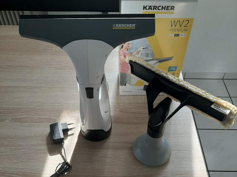 26417 Kärcher Fenstersauger WV 2 Premium