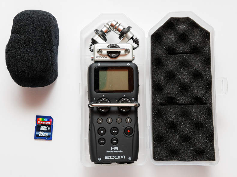 26467 ZOOM H5 4-Kanal Handy Recorder