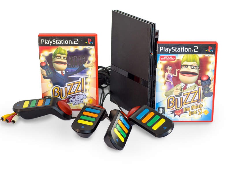 26479 Sony PlayStation 2, Buzz!