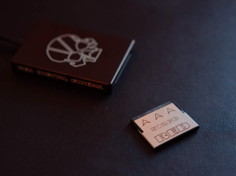 26504 RED CFast 2.0 512 GB Speicherkarten