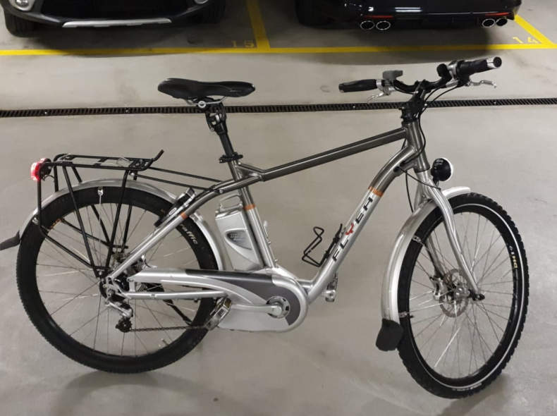 26510 Flyer S-Series E-Bike - mit 2 Akkus
