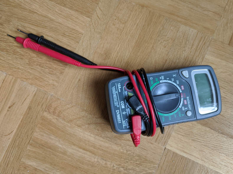 26559 Multimeter (Voltmeter)