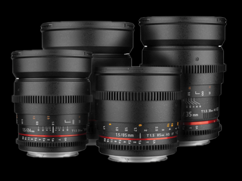 26570 Objektivsatz Rokinon Cine Lens DS