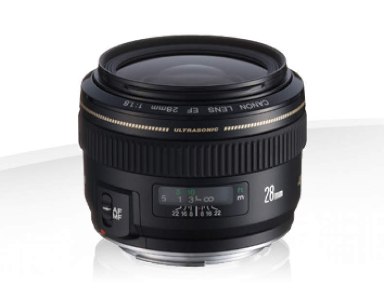 26580 Objektiv Canon EF 28mm F1.8