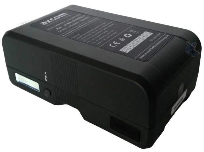 26584 V-Mount Akkus 155 Wh axcom