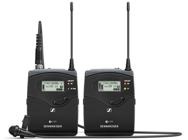 26596 Sennheiser Lavalier Set SK 100 G4