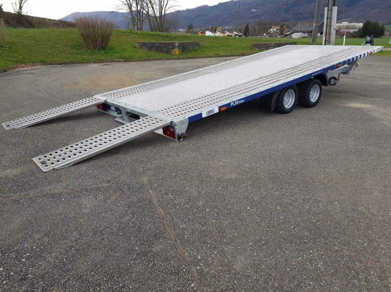 26606 Autotransporter Autoanhänger 2700