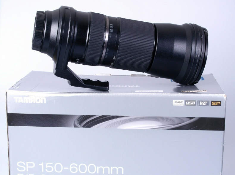 26619 Tamron SP 150-600mm Objektiv Canon