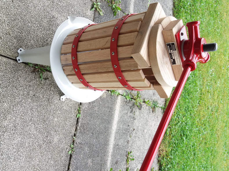 26632 Obstpresse 6L / Beerenpresse