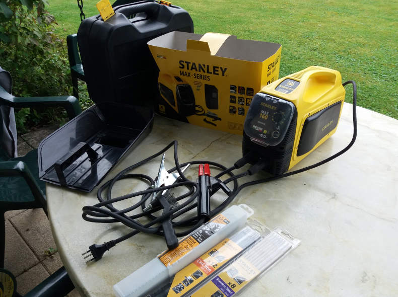 26634 Elektroden Schweissgerät Stanley